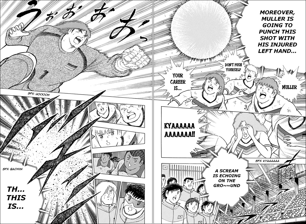 Captain Tsubasa - Rising Sun Chapter 50 #6