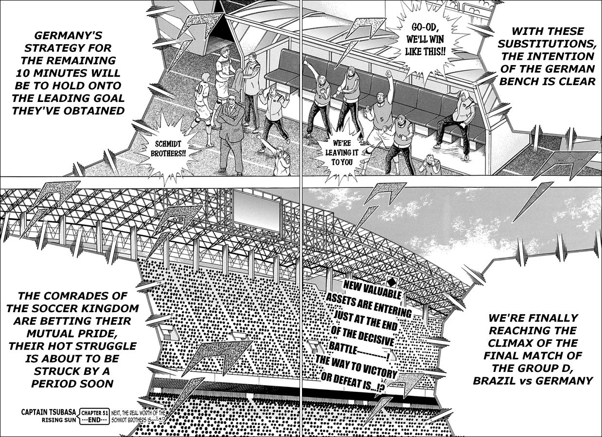 Captain Tsubasa - Rising Sun Chapter 51 #17