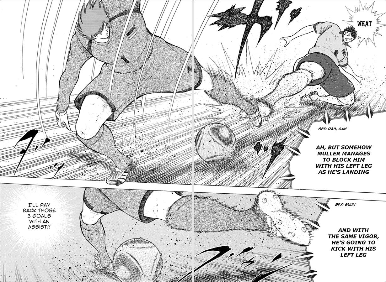 Captain Tsubasa - Rising Sun Chapter 50 #13