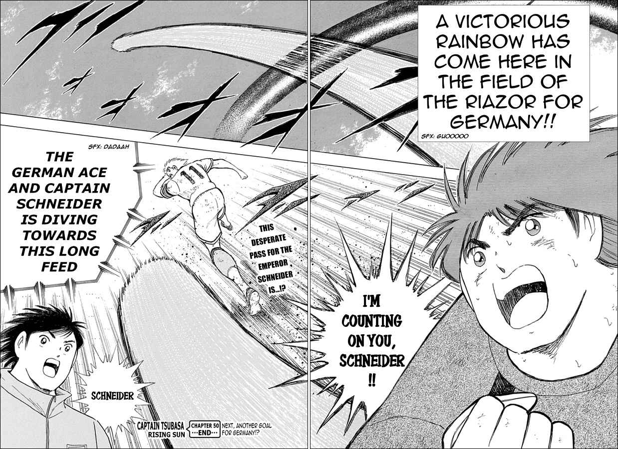 Captain Tsubasa - Rising Sun Chapter 50 #15