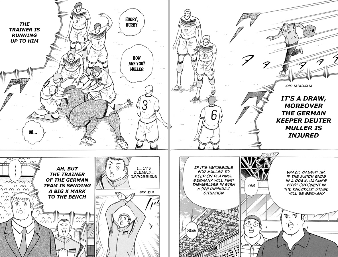 Captain Tsubasa - Rising Sun Chapter 49 #5