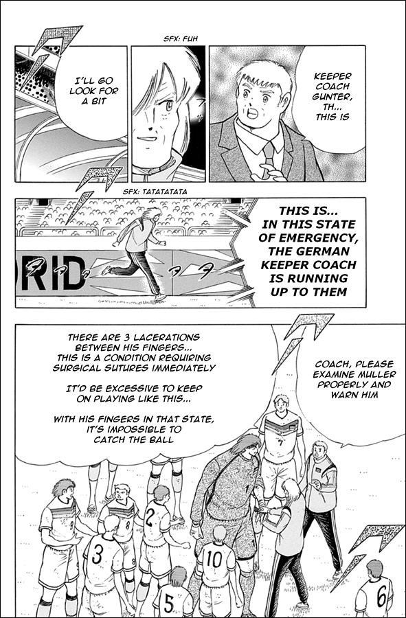 Captain Tsubasa - Rising Sun Chapter 49 #8