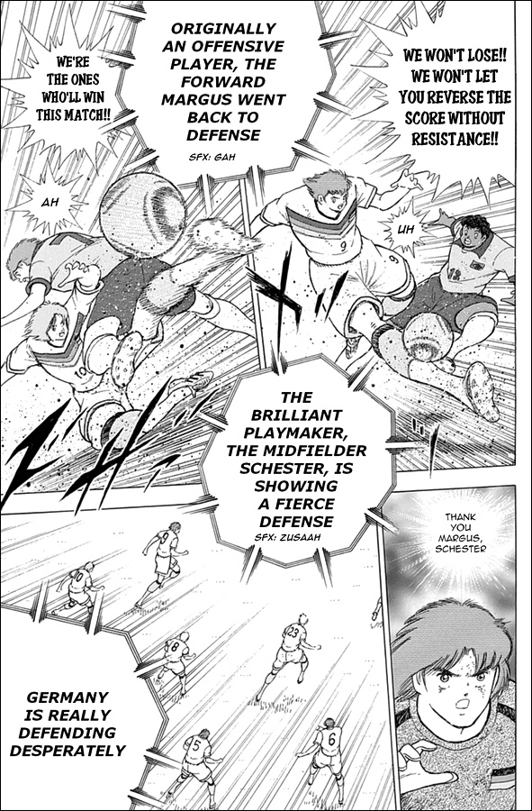 Captain Tsubasa - Rising Sun Chapter 49 #13