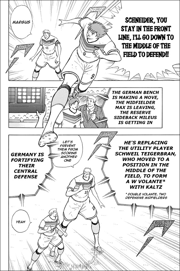 Captain Tsubasa - Rising Sun Chapter 48 #7