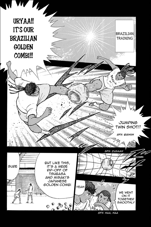 Captain Tsubasa - Rising Sun Chapter 48 #9