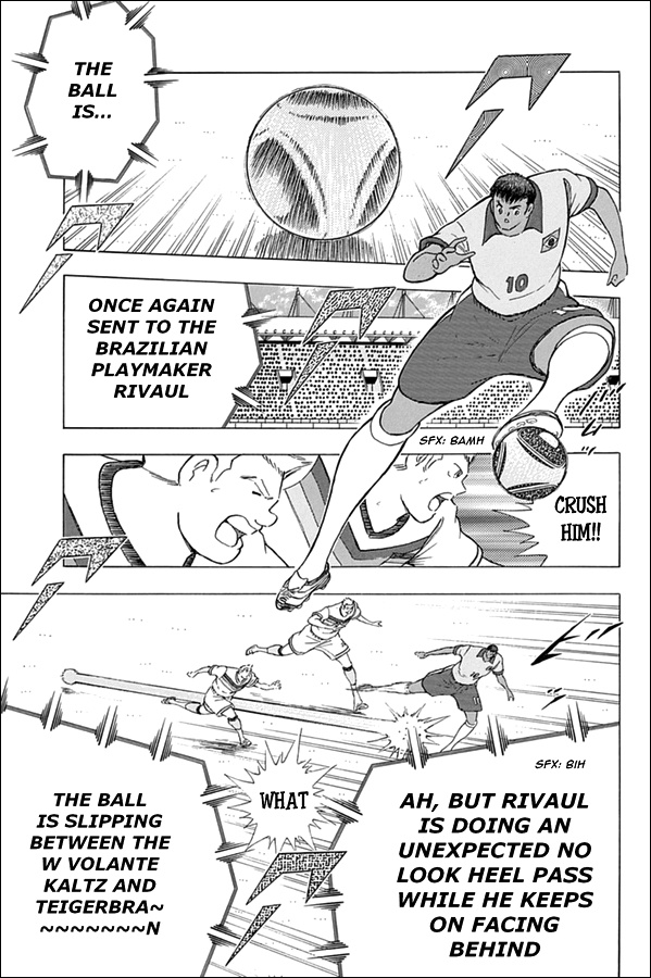 Captain Tsubasa - Rising Sun Chapter 48 #12