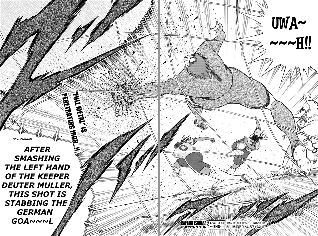 Captain Tsubasa - Rising Sun Chapter 48 #20