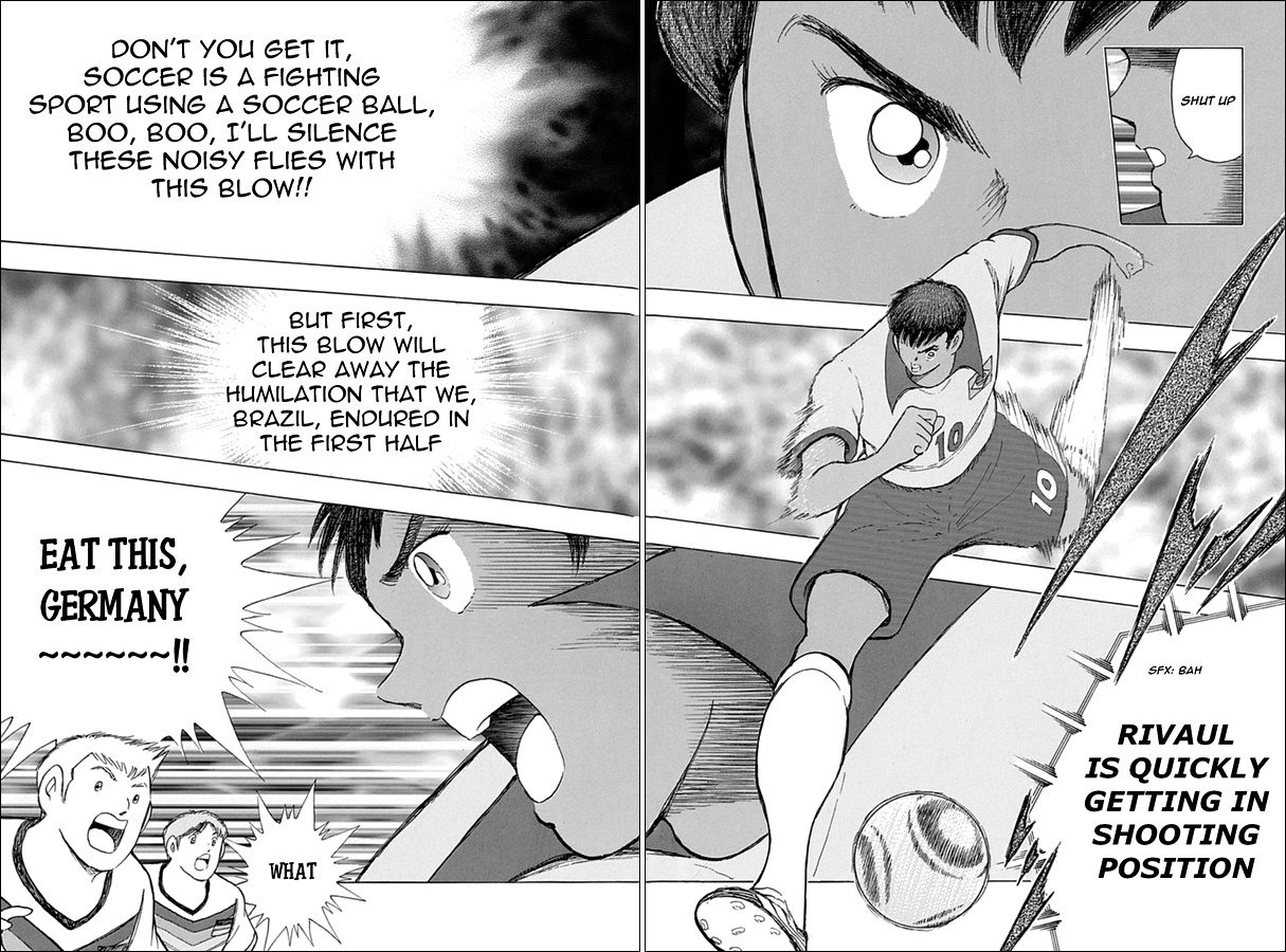 Captain Tsubasa - Rising Sun Chapter 47 #13