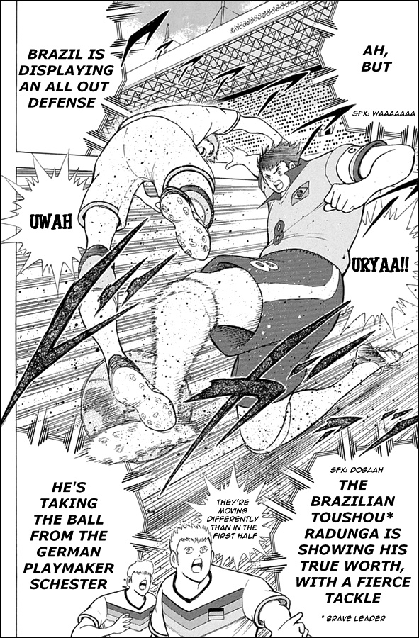 Captain Tsubasa - Rising Sun Chapter 46 #5