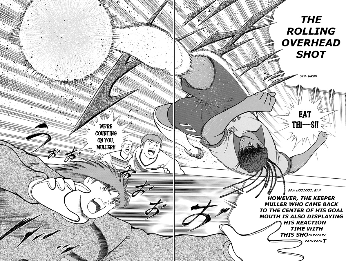 Captain Tsubasa - Rising Sun Chapter 46 #15