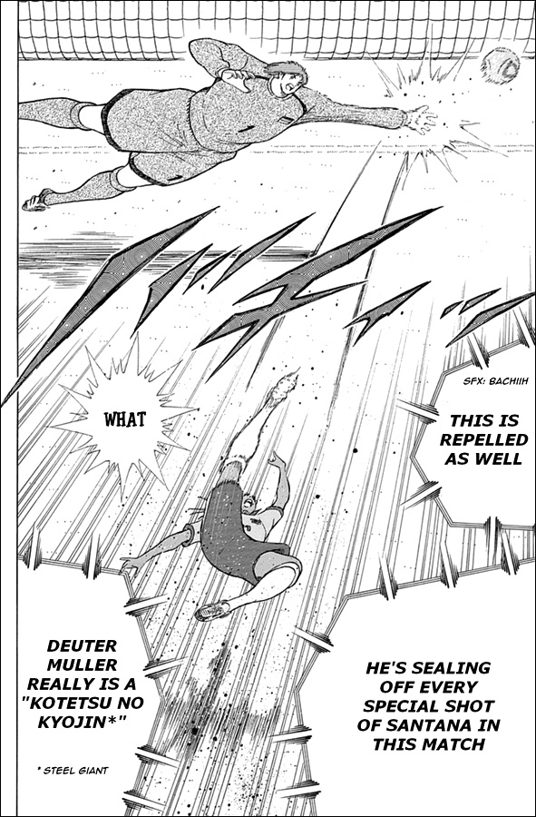 Captain Tsubasa - Rising Sun Chapter 46 #16