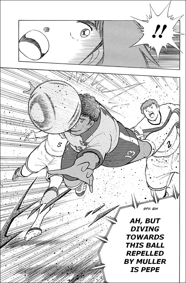 Captain Tsubasa - Rising Sun Chapter 46 #17