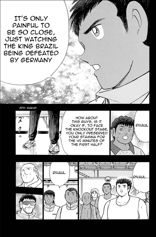 Captain Tsubasa - Rising Sun Chapter 45 #5