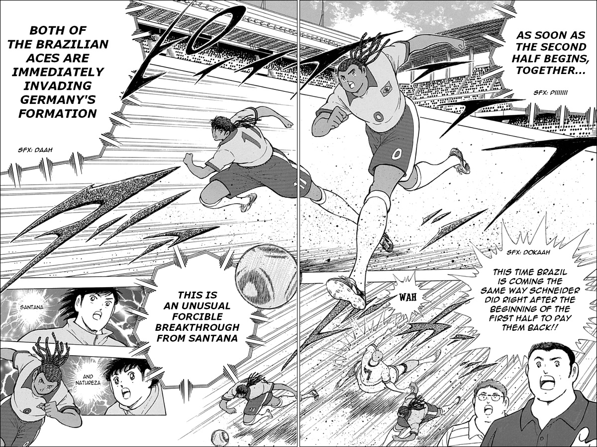 Captain Tsubasa - Rising Sun Chapter 45 #9