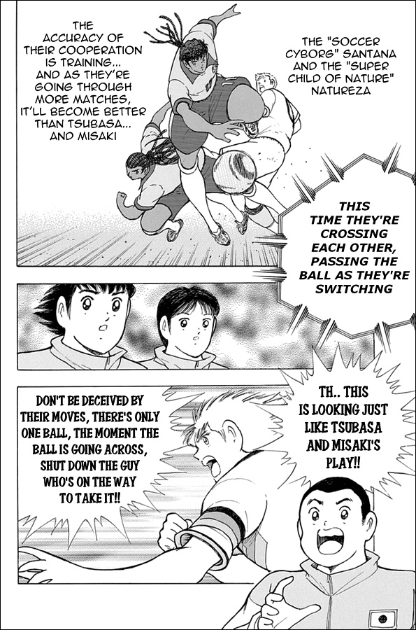 Captain Tsubasa - Rising Sun Chapter 45 #12