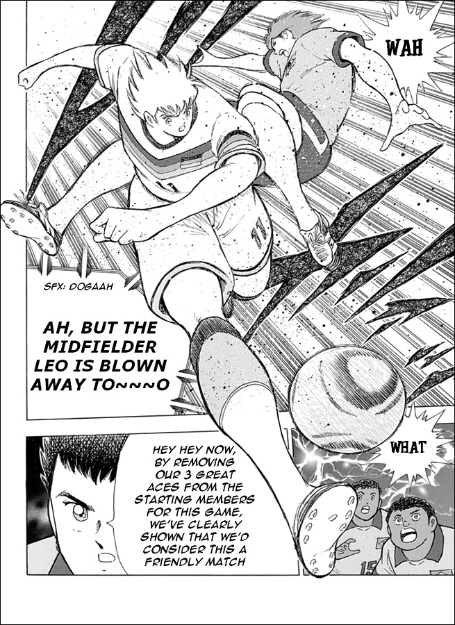 Captain Tsubasa - Rising Sun Chapter 43 #4