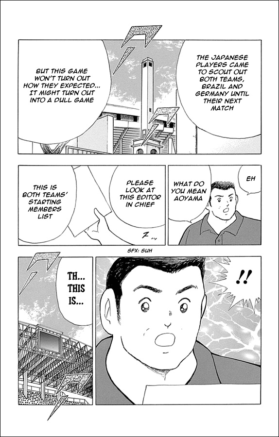 Captain Tsubasa - Rising Sun Chapter 42 #9