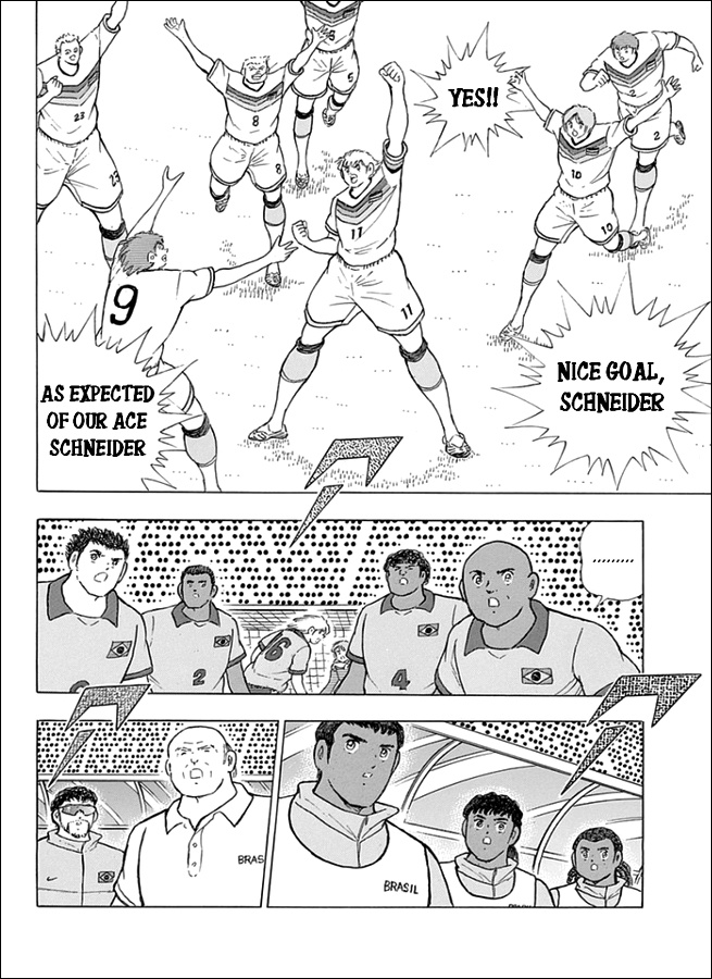 Captain Tsubasa - Rising Sun Chapter 43 #14