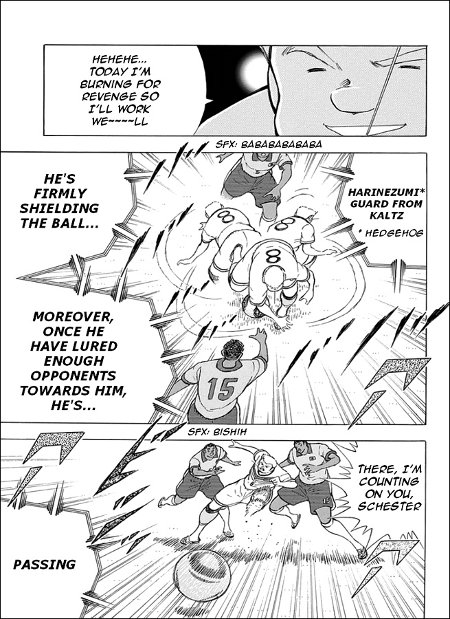 Captain Tsubasa - Rising Sun Chapter 43 #19