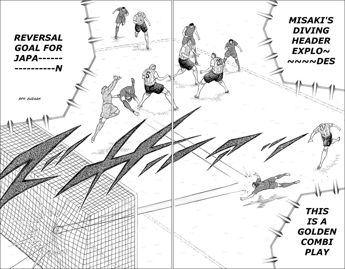 Captain Tsubasa - Rising Sun Chapter 40 #2