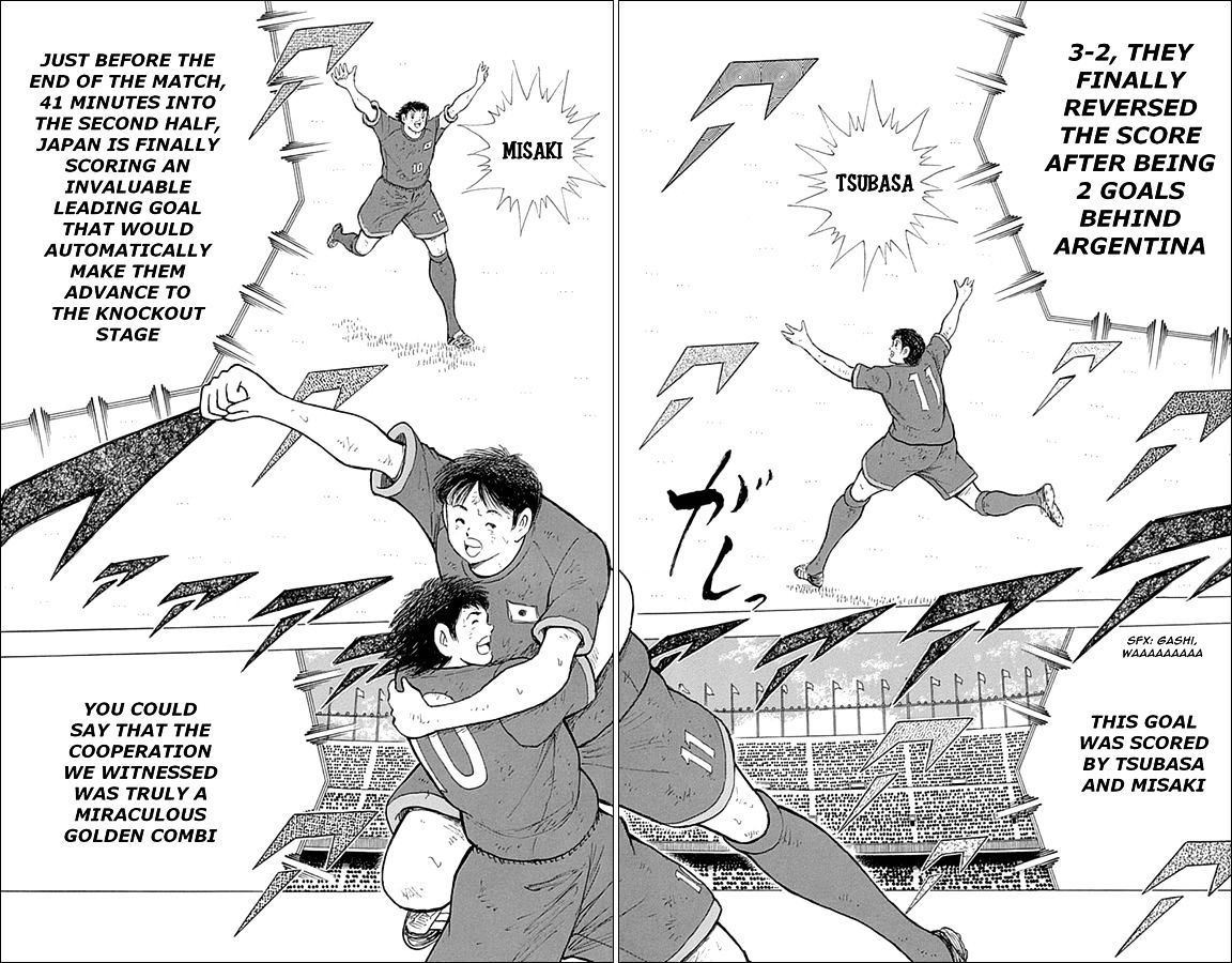 Captain Tsubasa - Rising Sun Chapter 40 #3