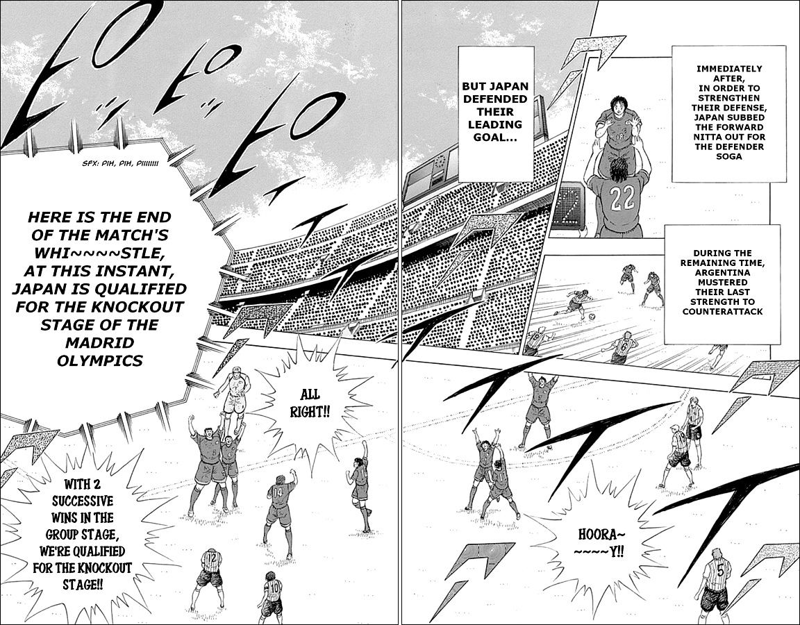 Captain Tsubasa - Rising Sun Chapter 40 #7
