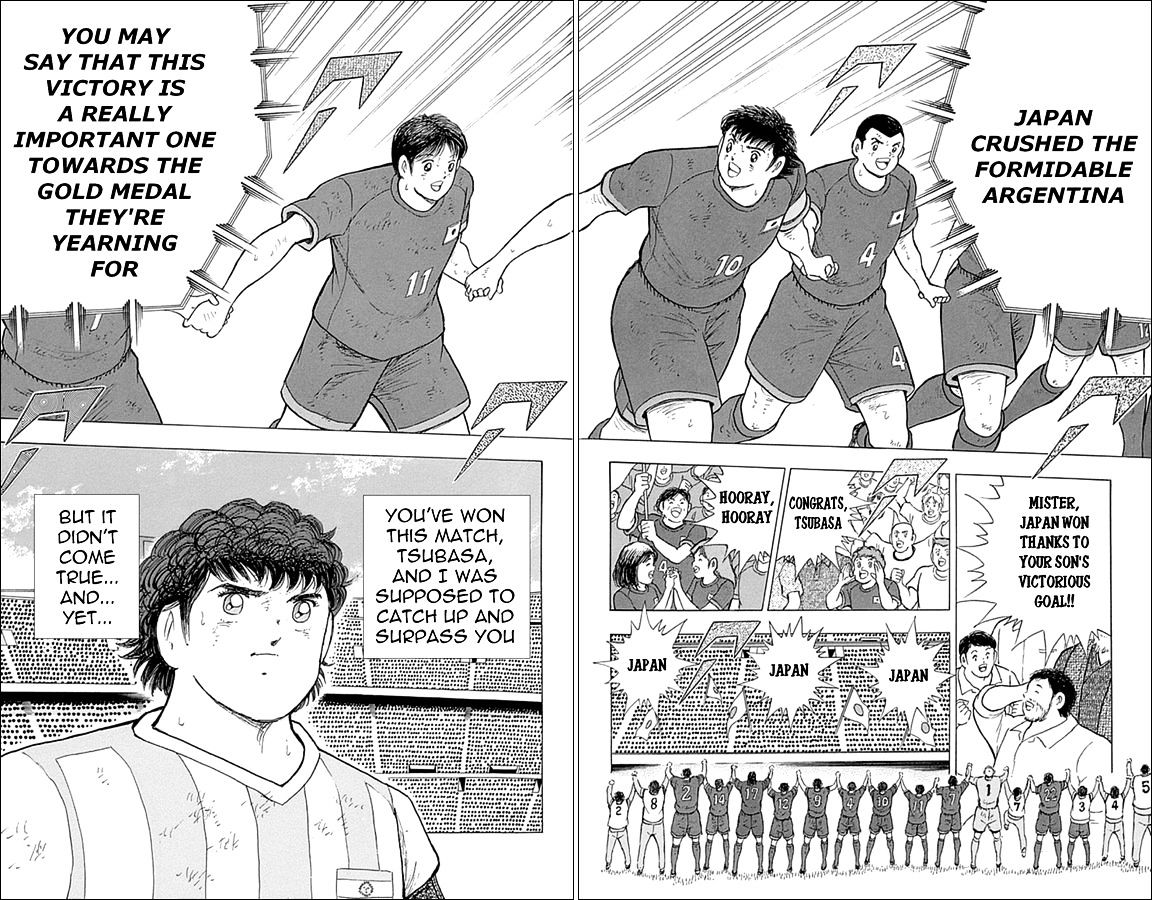 Captain Tsubasa - Rising Sun Chapter 40 #8