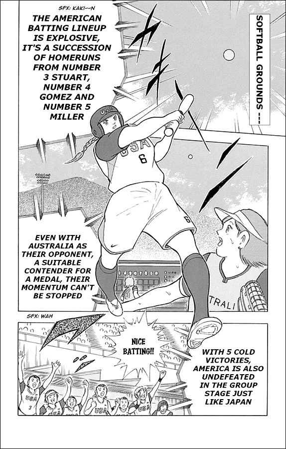 Captain Tsubasa - Rising Sun Chapter 41 #8