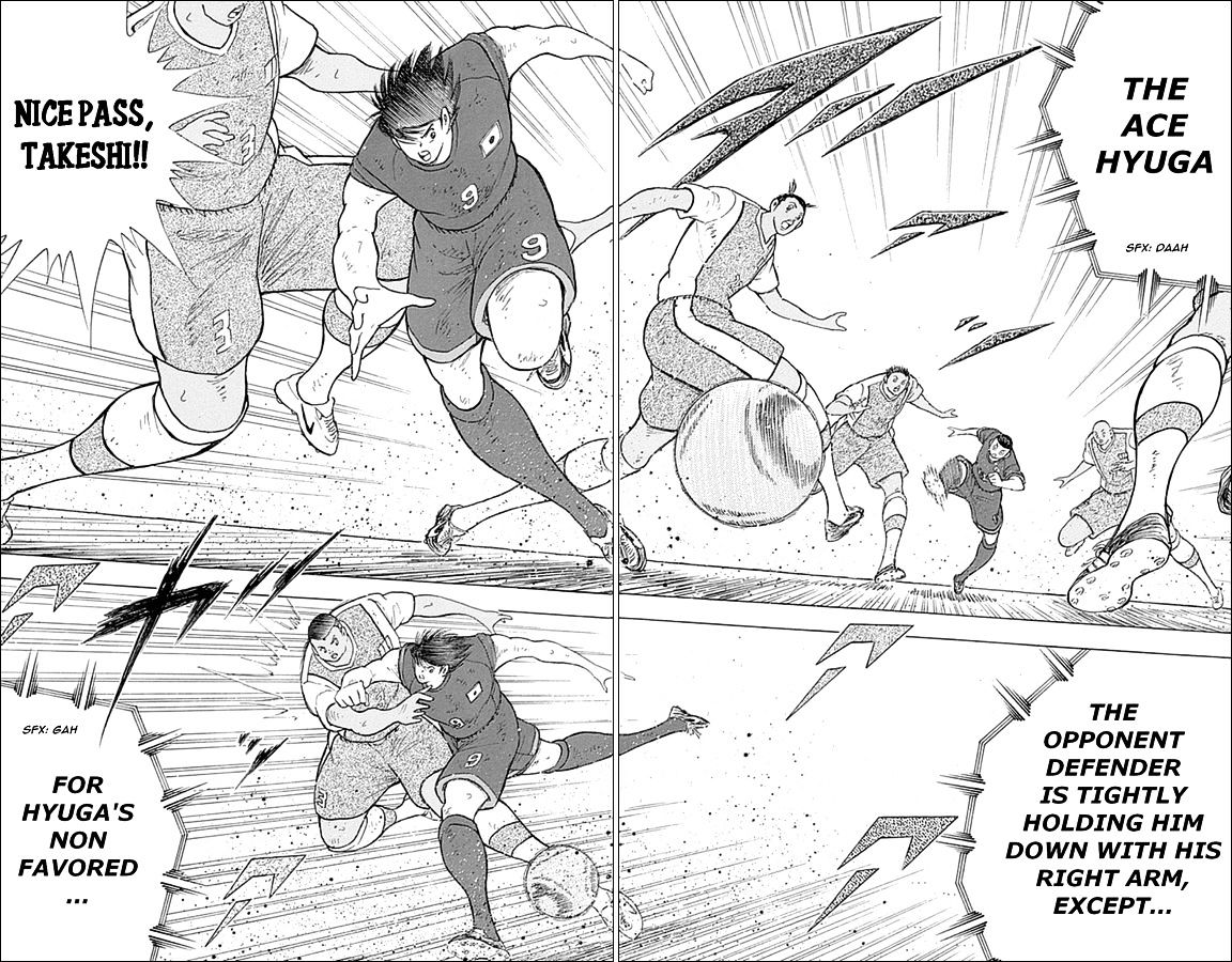 Captain Tsubasa - Rising Sun Chapter 41 #14