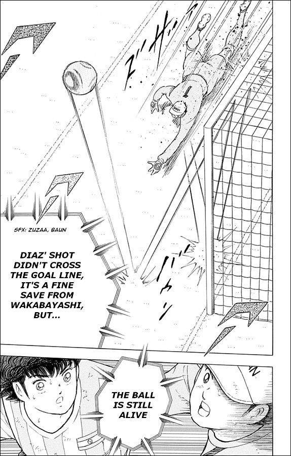 Captain Tsubasa - Rising Sun Chapter 39 #4