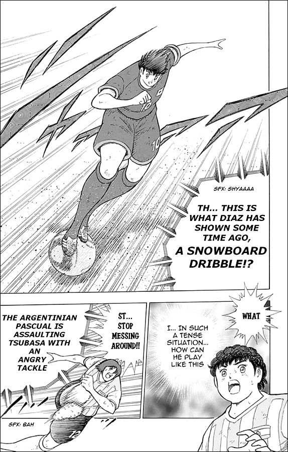 Captain Tsubasa - Rising Sun Chapter 39 #10