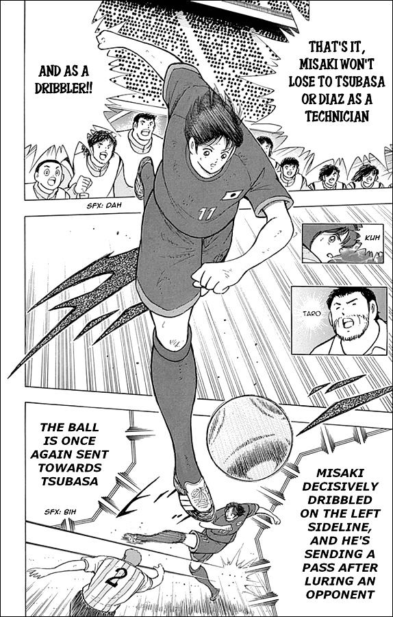 Captain Tsubasa - Rising Sun Chapter 39 #12