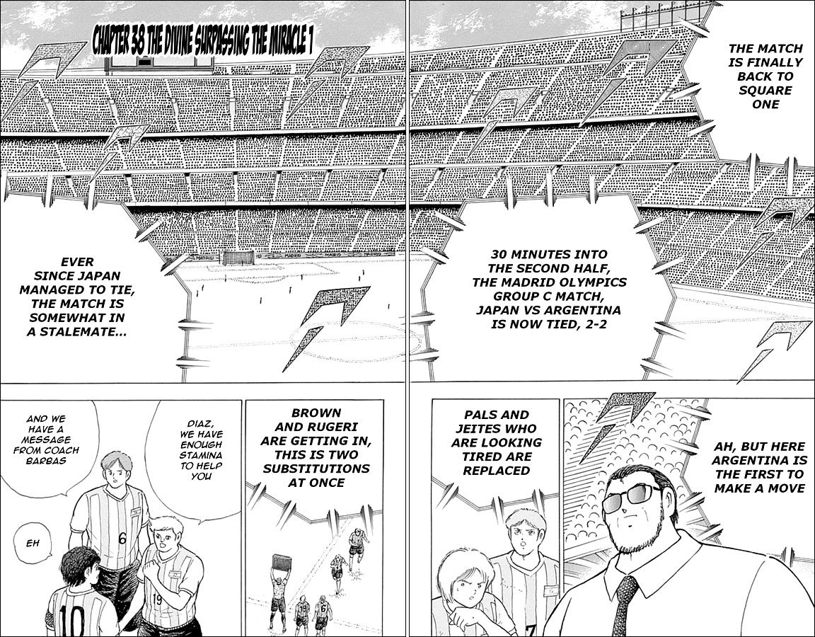 Captain Tsubasa - Rising Sun Chapter 38 #4