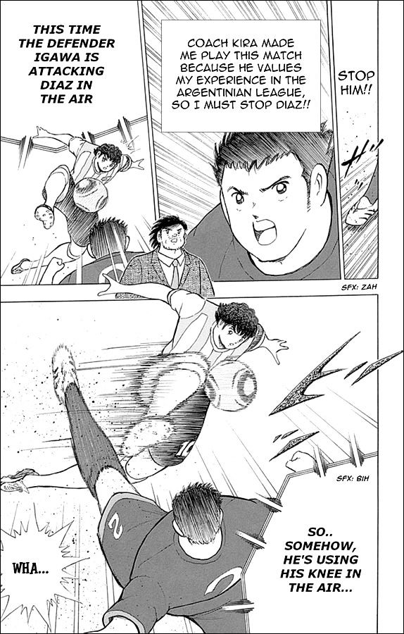 Captain Tsubasa - Rising Sun Chapter 38 #14