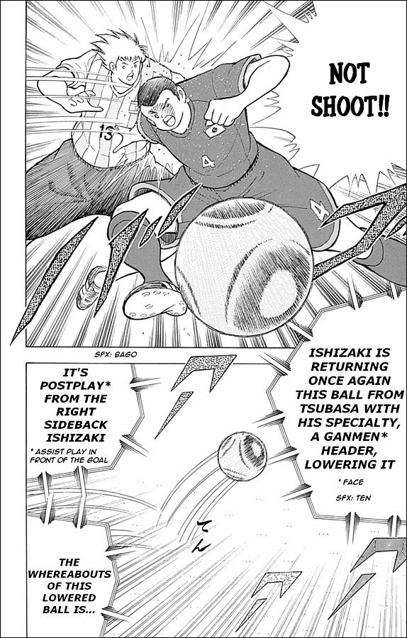 Captain Tsubasa - Rising Sun Chapter 37 #5