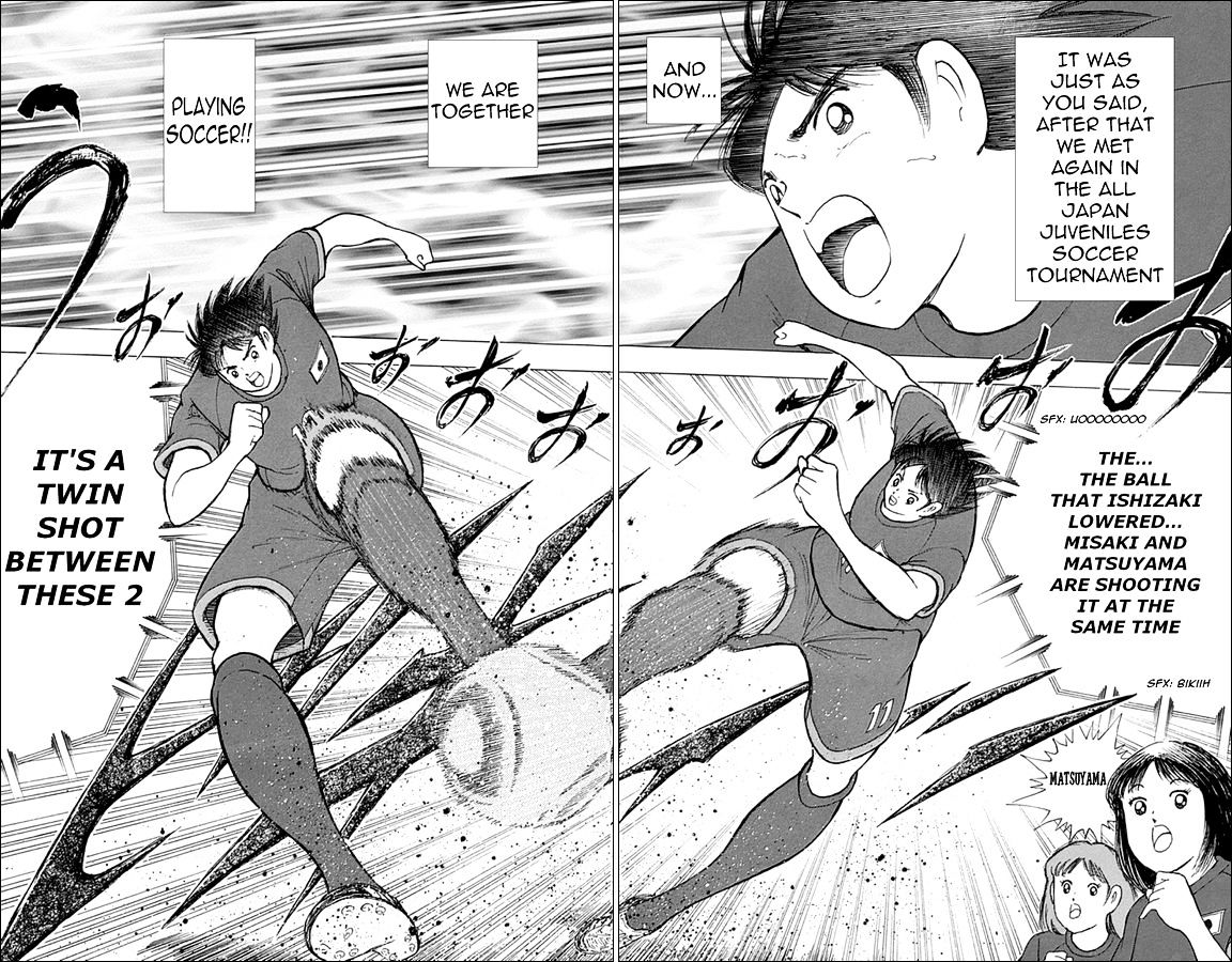 Captain Tsubasa - Rising Sun Chapter 37 #14