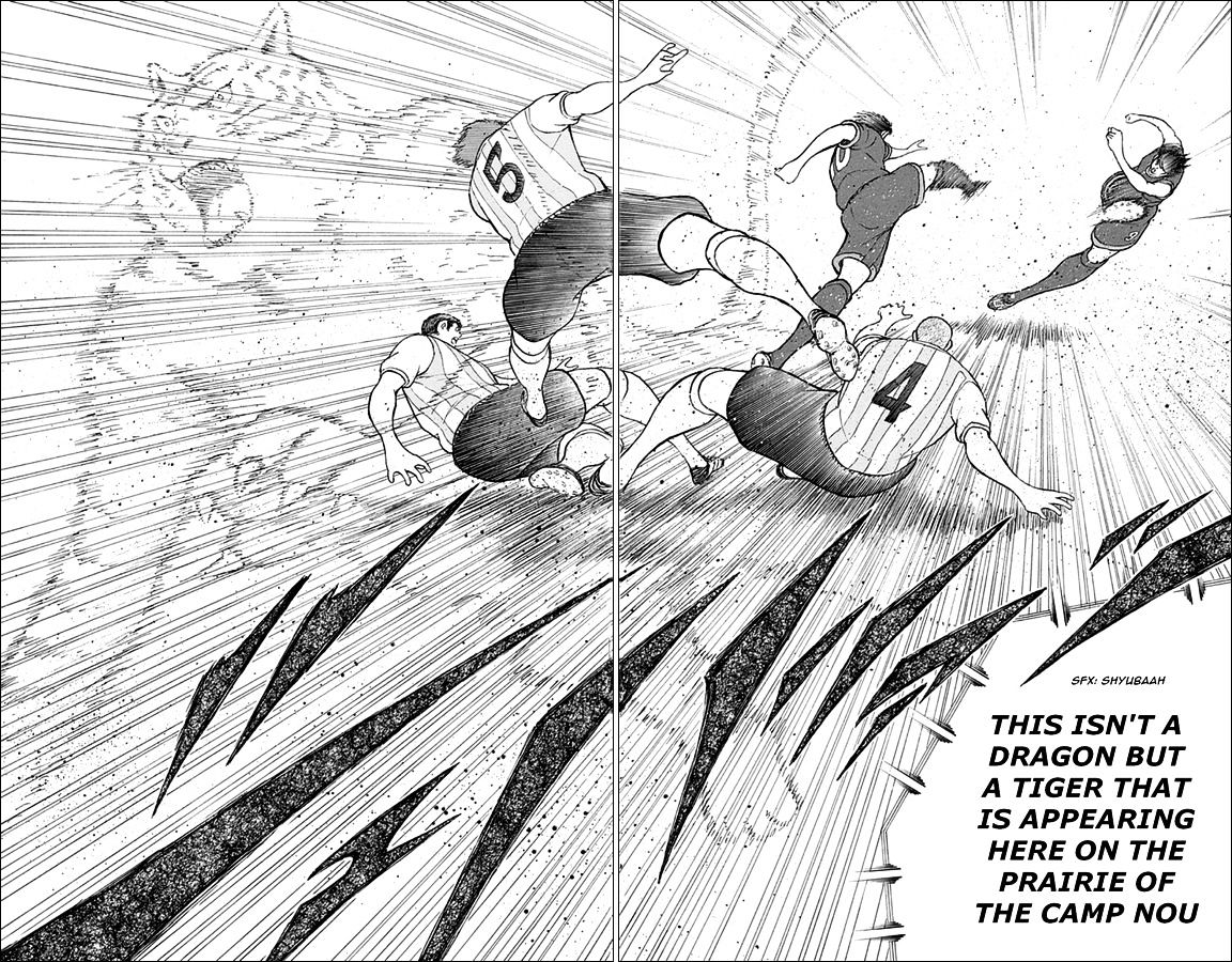 Captain Tsubasa - Rising Sun Chapter 36 #3
