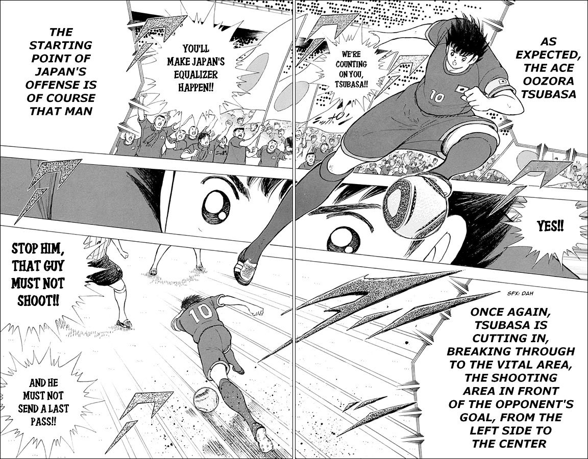 Captain Tsubasa - Rising Sun Chapter 36 #14