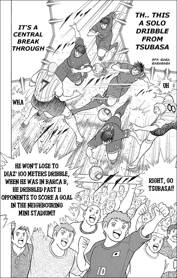 Captain Tsubasa - Rising Sun Chapter 35 #12