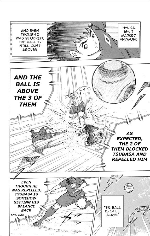 Captain Tsubasa - Rising Sun Chapter 35 #16
