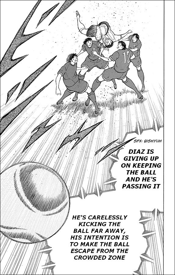 Captain Tsubasa - Rising Sun Chapter 34 #6