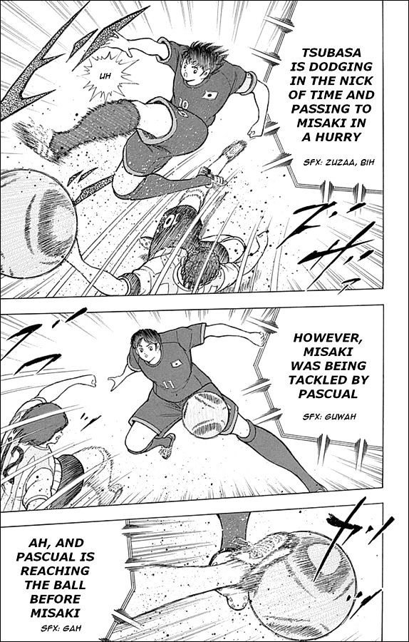 Captain Tsubasa - Rising Sun Chapter 33 #17