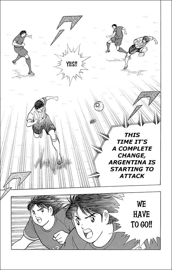 Captain Tsubasa - Rising Sun Chapter 33 #19