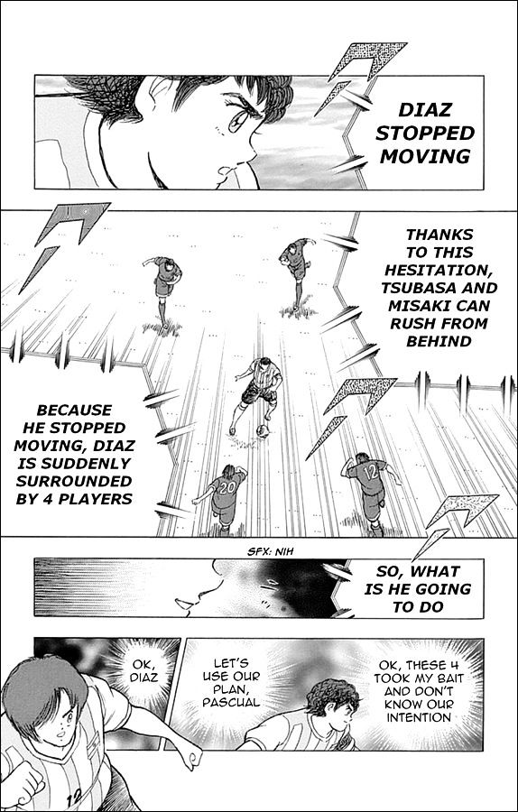 Captain Tsubasa - Rising Sun Chapter 33 #21