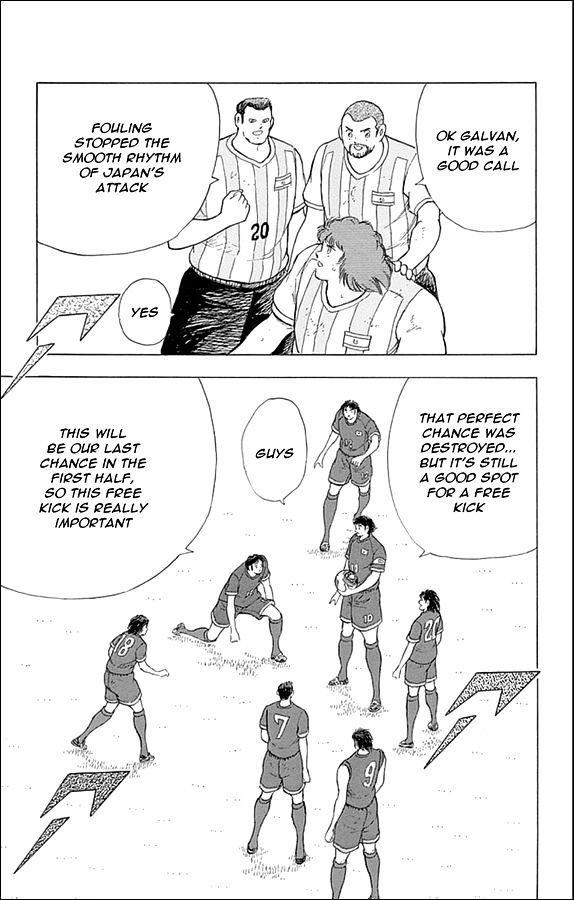 Captain Tsubasa - Rising Sun Chapter 32 #19