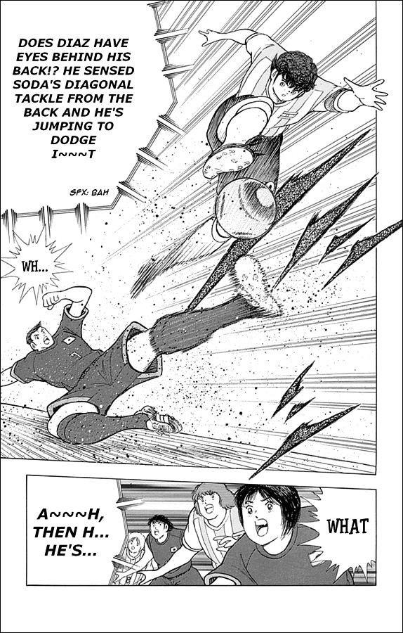 Captain Tsubasa - Rising Sun Chapter 31 #6