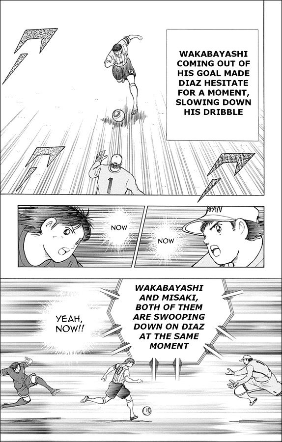 Captain Tsubasa - Rising Sun Chapter 31 #13