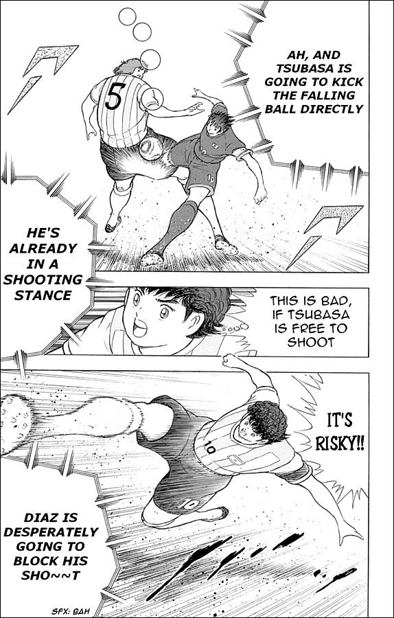 Captain Tsubasa - Rising Sun Chapter 30 #7