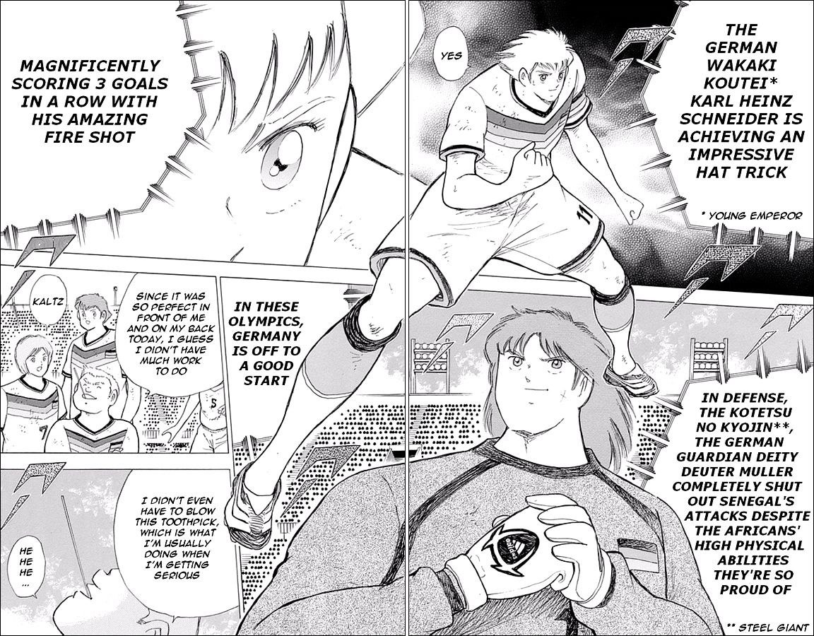 Captain Tsubasa - Rising Sun Chapter 25 #10