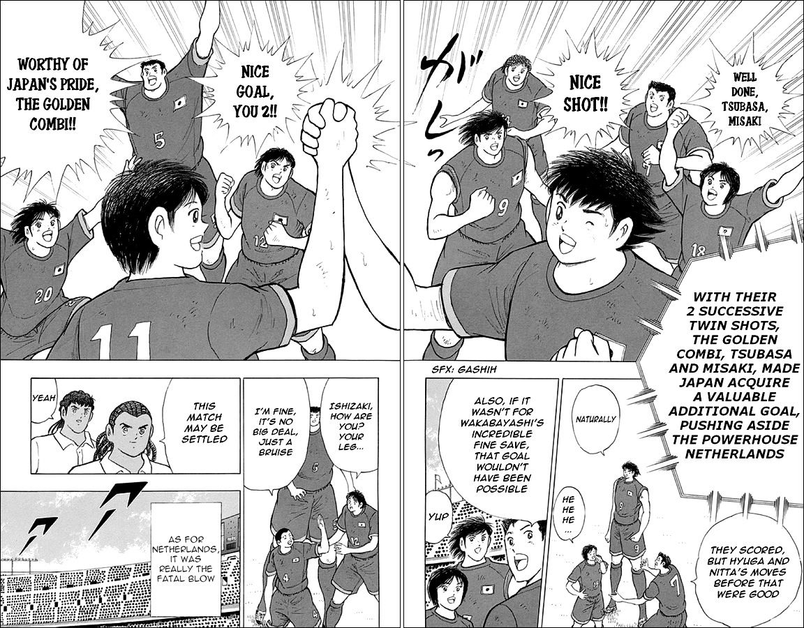 Captain Tsubasa - Rising Sun Chapter 24 #3